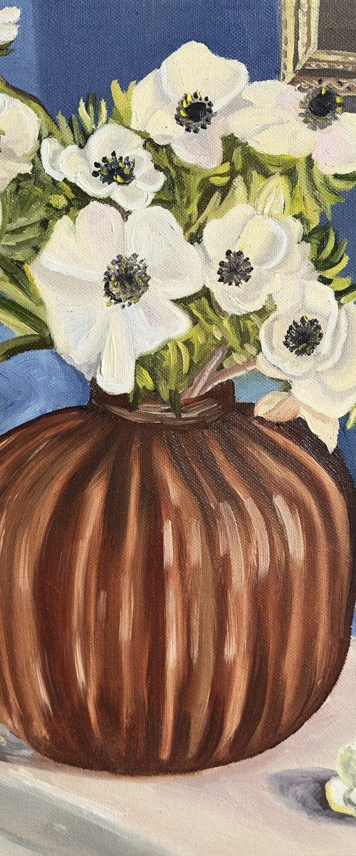 The Light of the Anemones by laleliyegidentramvay