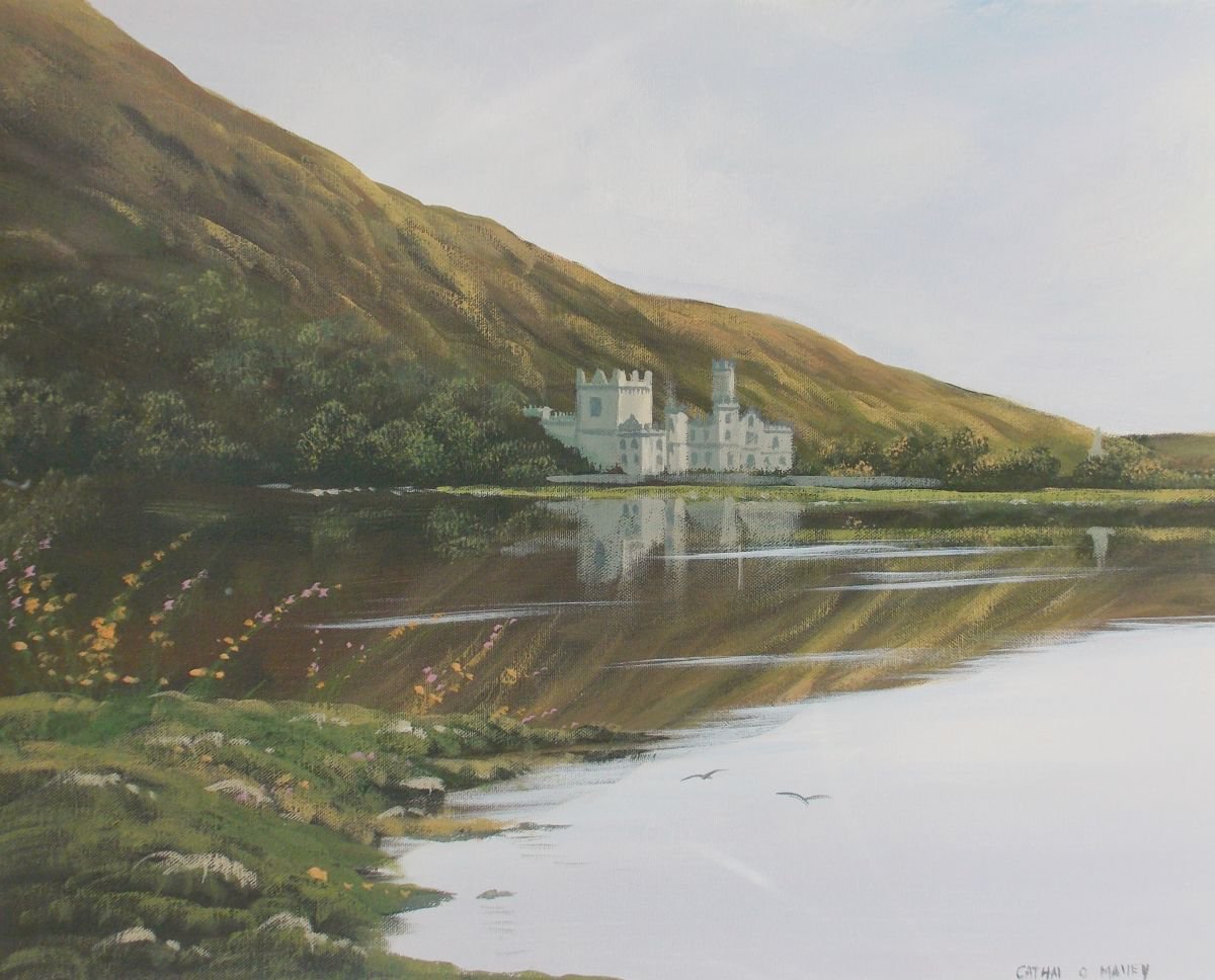 kylemore abbey by cathal o malley