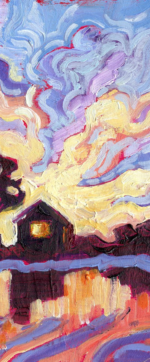 High Tide at Sunrise - Gift Idea by Mary Kemp