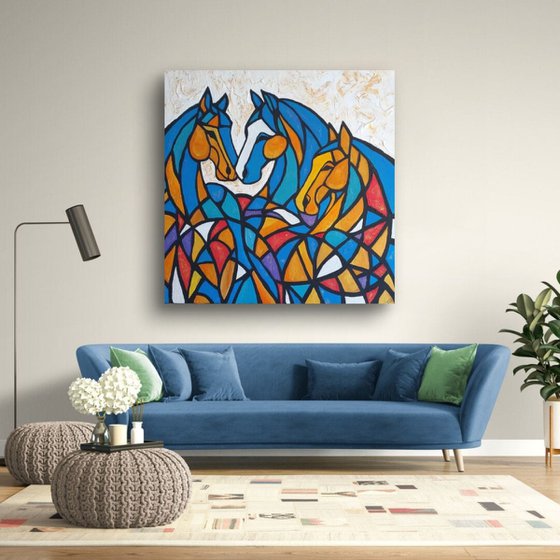 Mosaic Mares