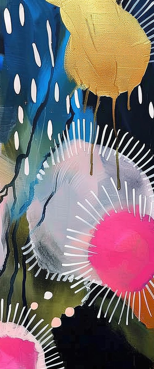 Enchanted Underwater Bloom #1 by V+V Kniazievi