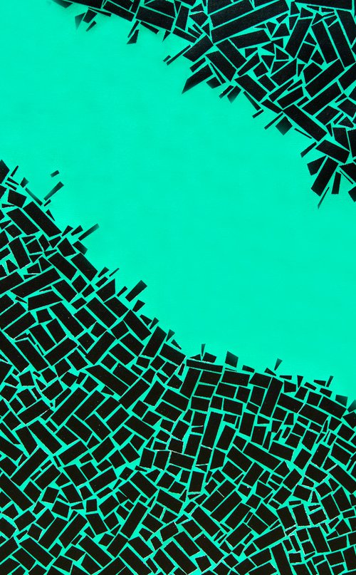 Green Lines by Catia Goffinet