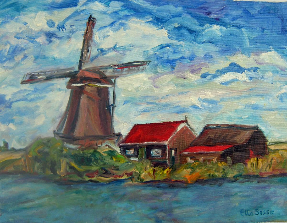 The Windmill by Ella Bosse