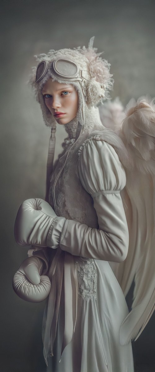 WHITE WINGS HEAVY HANDS - studio edition by Inna Etuvgi