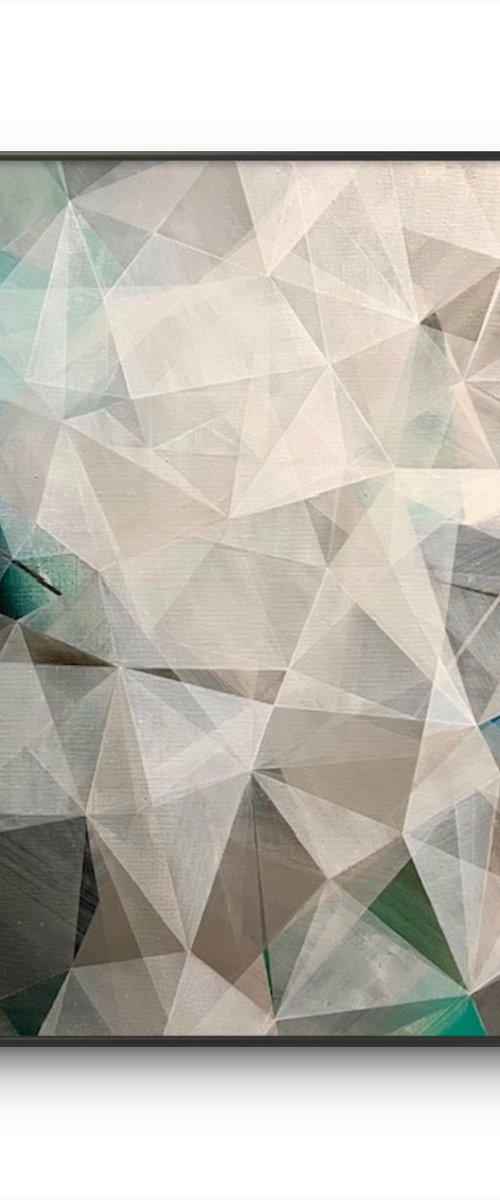 Veil of Structure # 1 by Arinika Stratievsky