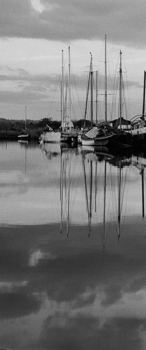 Reflections, Turf Locks by John Rochester