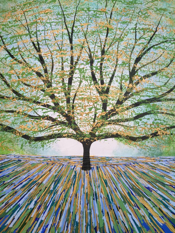 Golden Shades of Nature