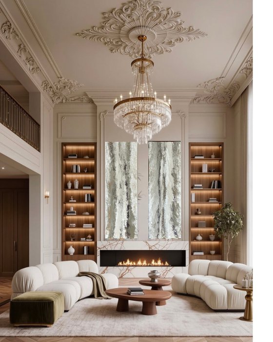 Diptych "Lithic Drift " 1 panel