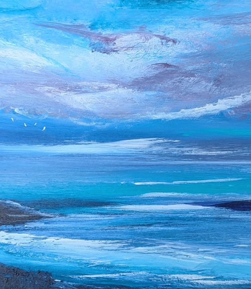 Sea Panorama 2 by Mel Graham