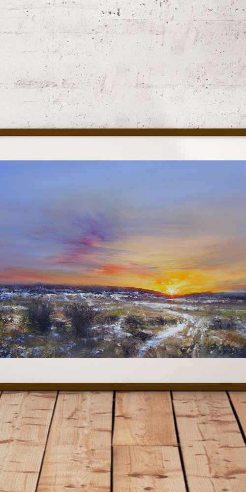 "Winter Lullaby" SPECIAL PRICE!!! by Ivan  Grozdanovski