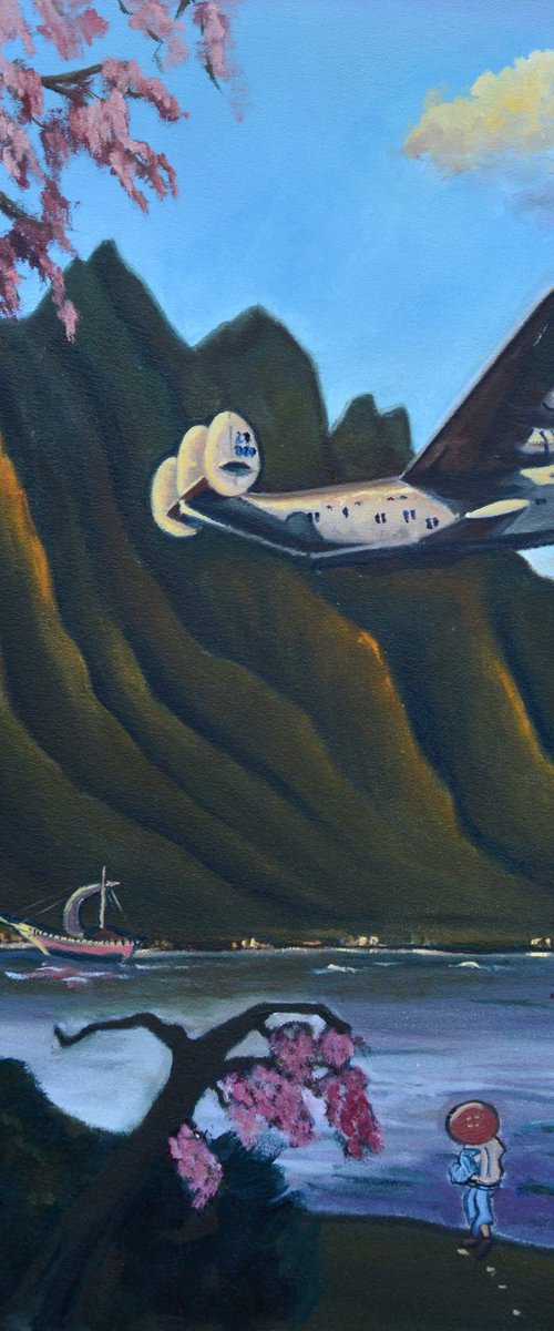 Boeing 314 Clipper by Roman Sedlak