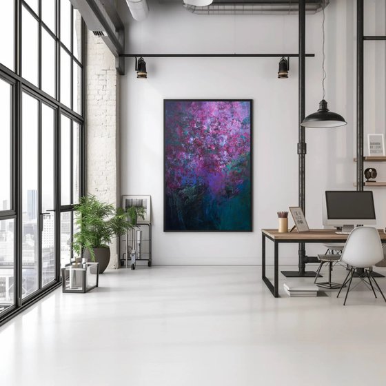 Hawthorn. Evening (Garden of hope)