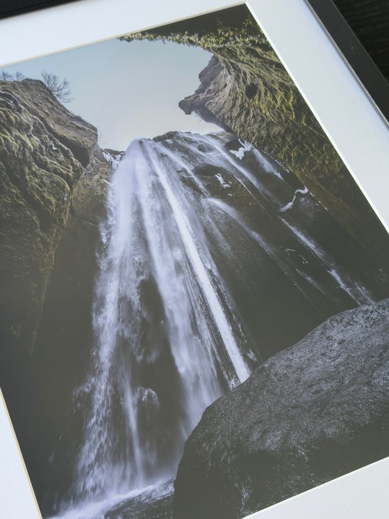 INTO THE WATERFALL
