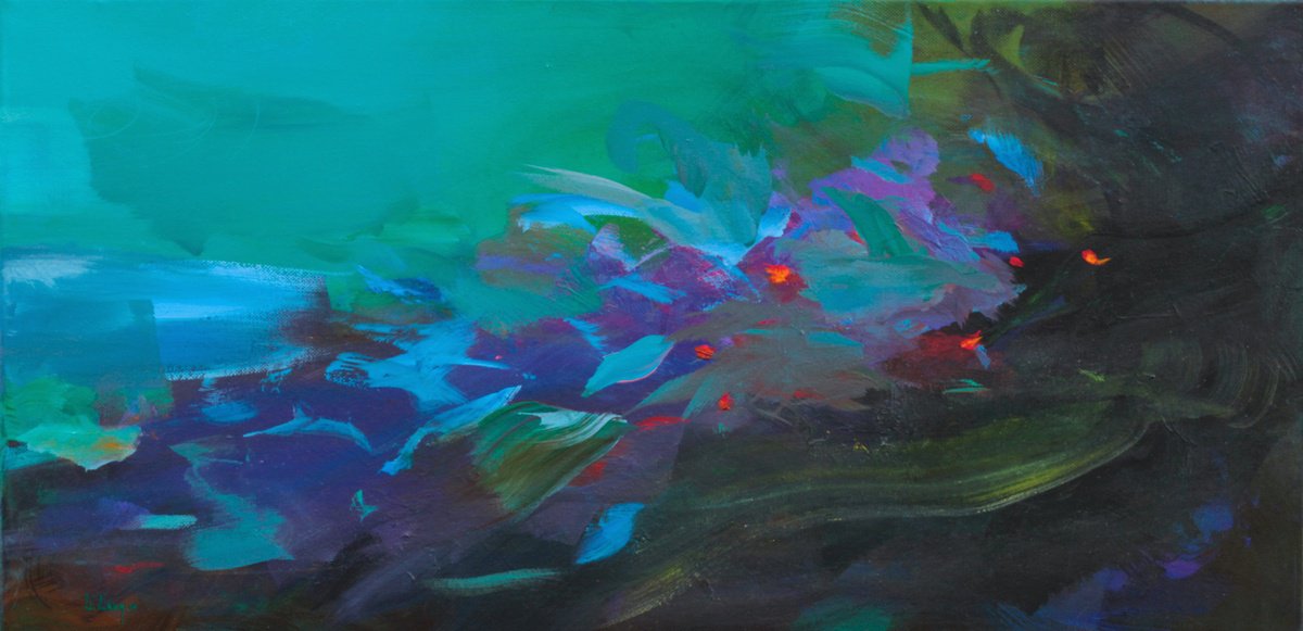Spread Your Wings By Ute Laum, 24 X 12, Artwork For Sale On Artfinder