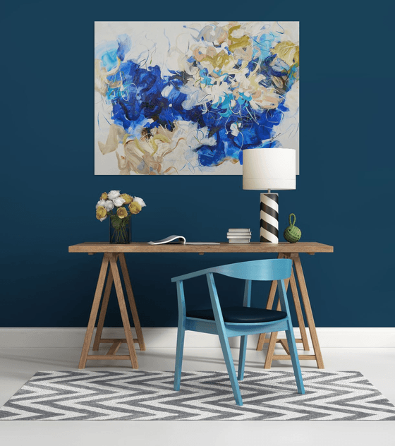 blue flower II