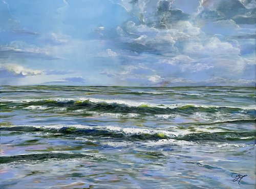 Sunny Sea by Sandra Gebhardt-Hoepfner