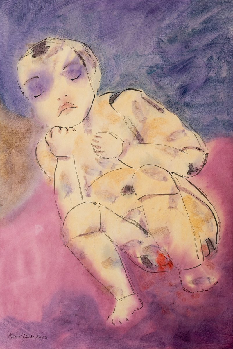 Broken children by Marcel Garbi