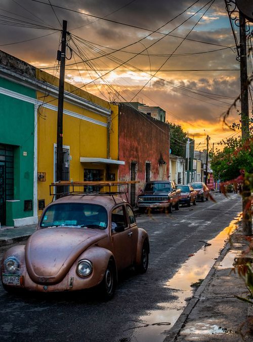 Old Town Mexico by Kieran Brimson