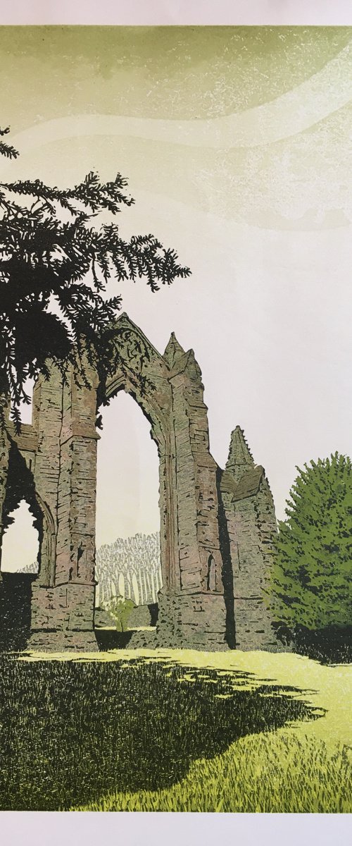 Gisborough Priory by Susan Noble