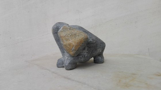 "Stone Bear"
