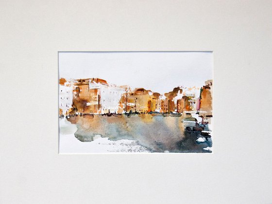 Venice Watercolour Study No 5