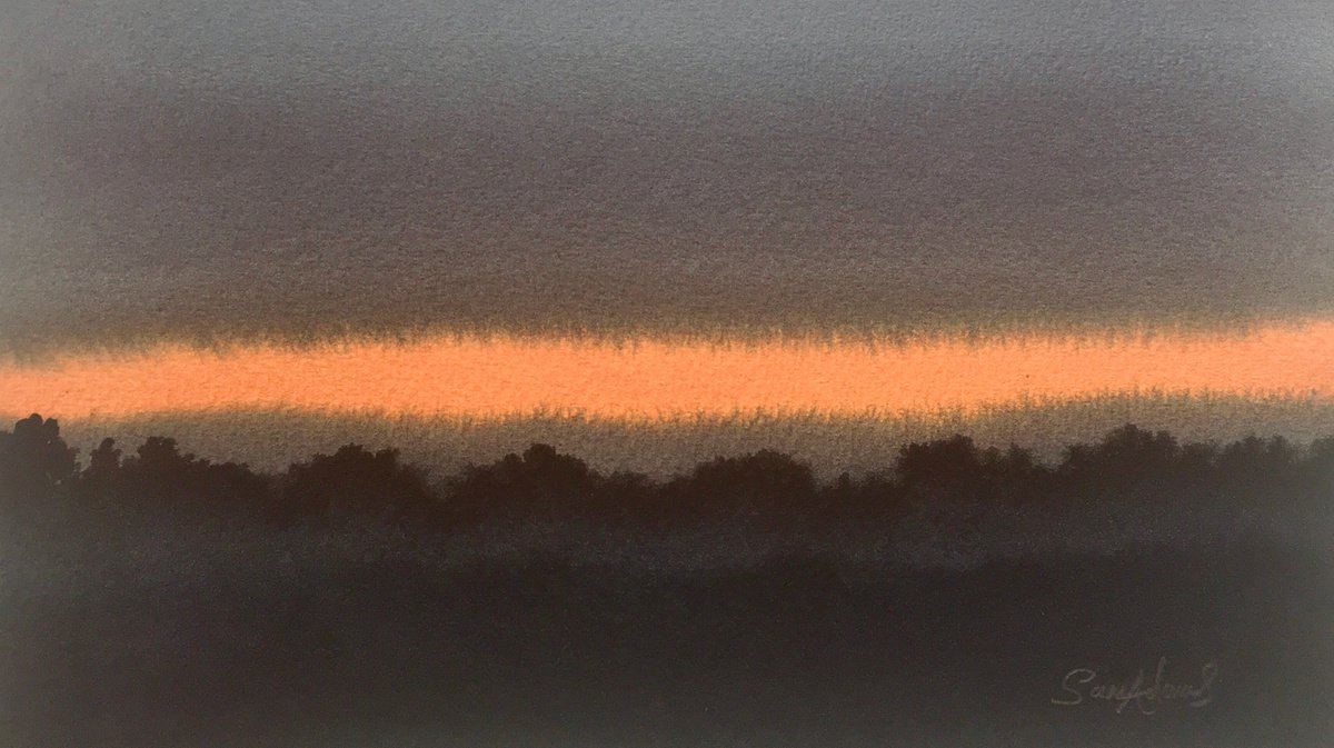 April dawn by Samantha Adams