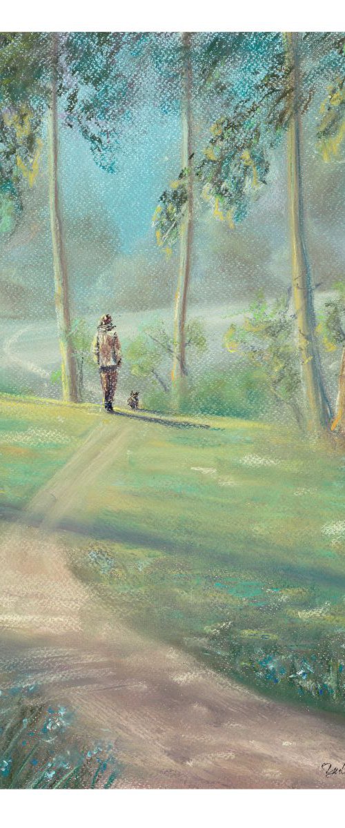 Morning Walk by Yulia Schuster