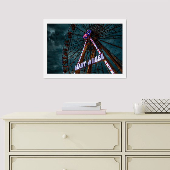 Ferris Storm. Limited Edition 1/50 15x10 inch Photographic Print