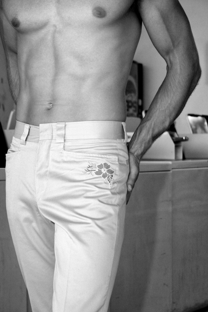 Expressive Portrait Photograph By William Dey, 18 X 26", Laundry Mood Palm Springs, Original Artwork