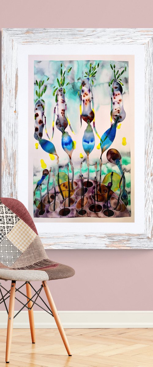 Le forme mature dell'amore umido by Ilaria Finetti