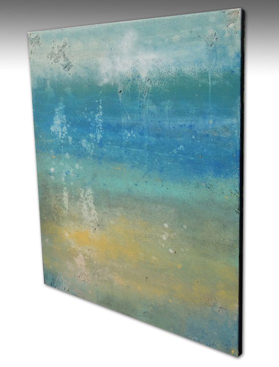 beach view (100 x 80 cm)