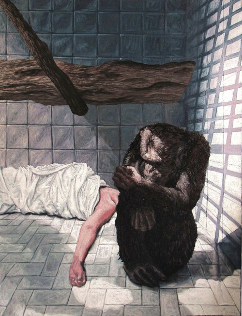 Sleep after sex by Antonio Mele