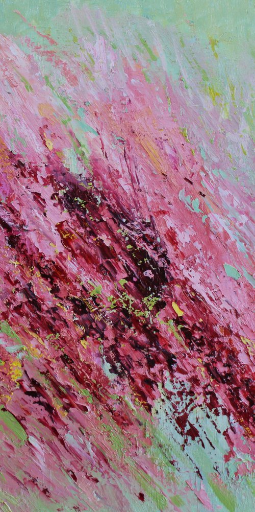 In The Zone Abstract by Therese O'Keeffe