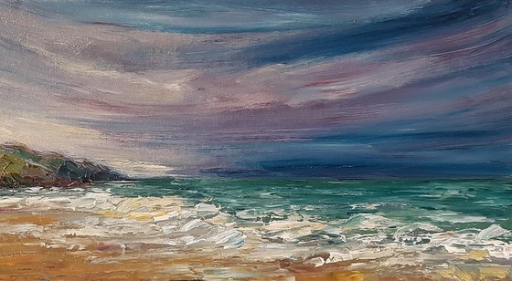 Silver Lining - an Irish seascape