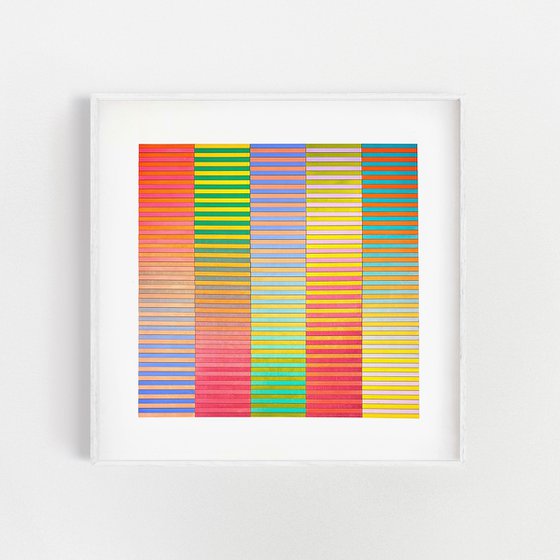 Five Panel Stripe
