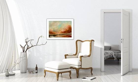 Over The Snaefellsnes Penisula, Iceland