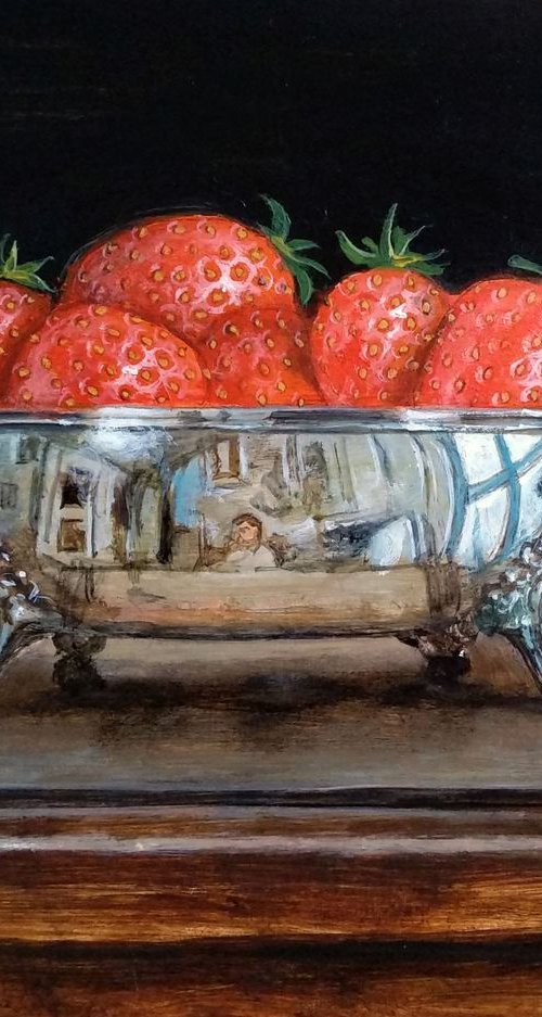 Silver bowl2 by Vishalandra Dakur
