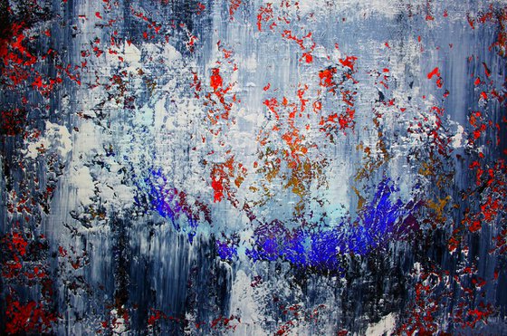 150x100cm. / abstract painting / Abstract 1130