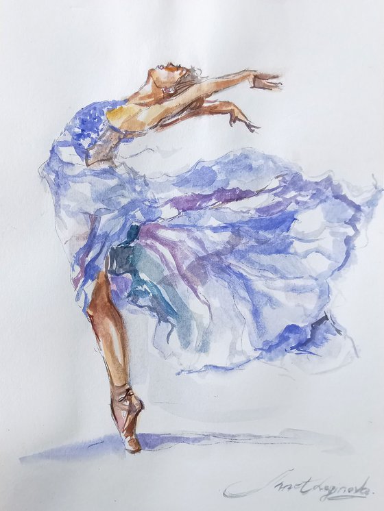 Ballet Art, Ballet dancer