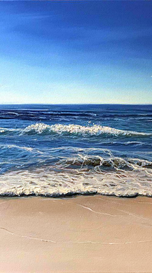 Dreams of blue by Elena Adele Dmitrenko