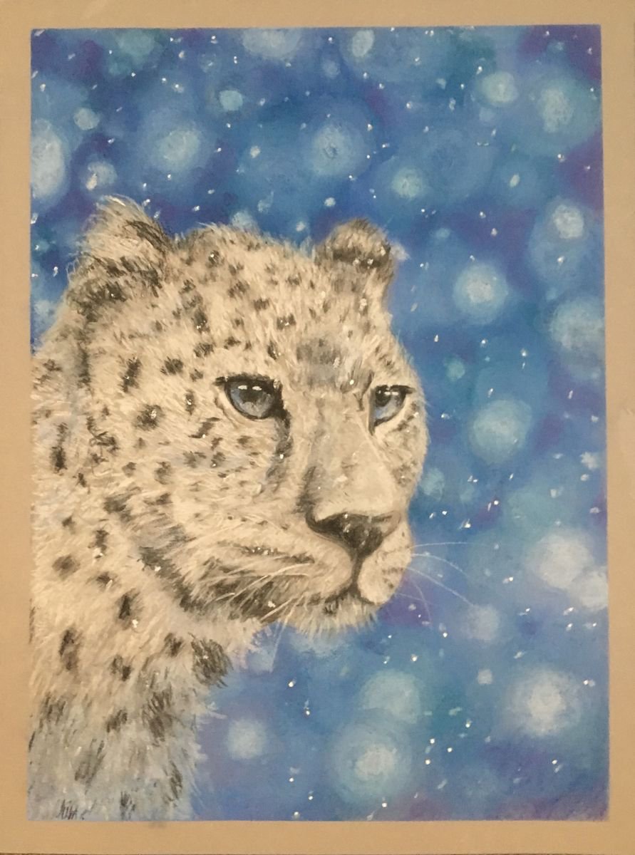 Snow Leopard by Suzy K
