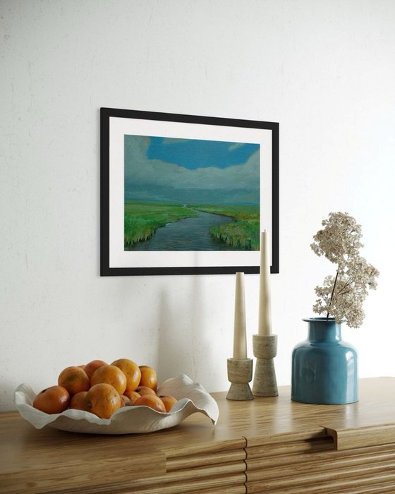 Quiet river