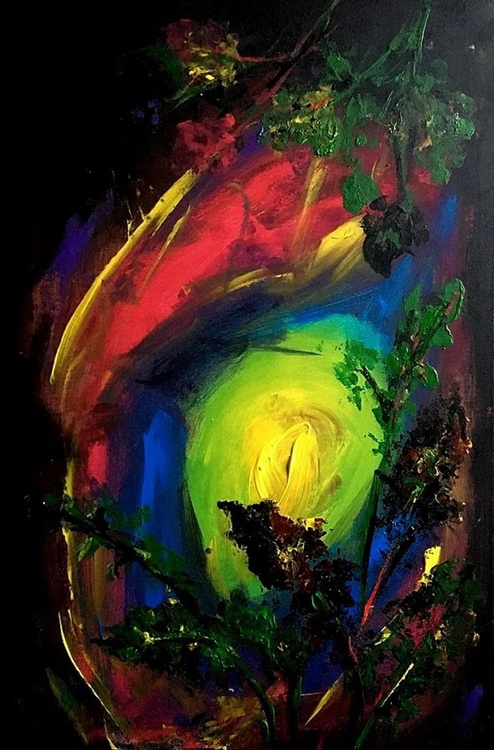 Hope Acrylic Painting By Dorota Politowska Artfinder