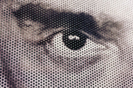 EYE : Derek Jarman (LIMITED EDITION 1/50) 12" X 8"