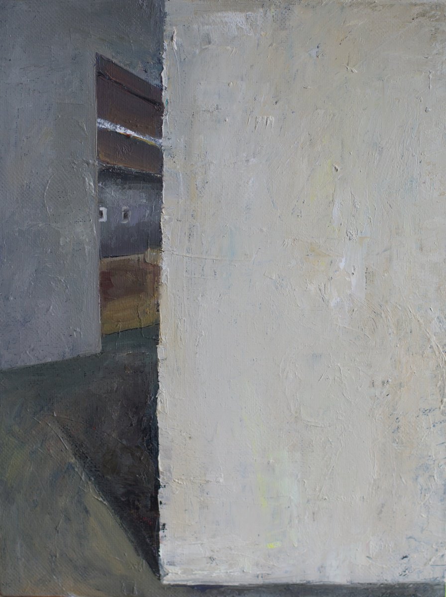 Still Life Oil Painting By Marina Skepner, 12 X 16", Ohne Uns, Original Artwork