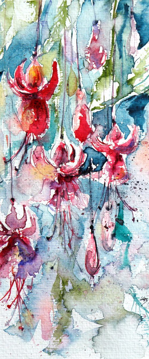 Fuchsia by Kovács Anna Brigitta