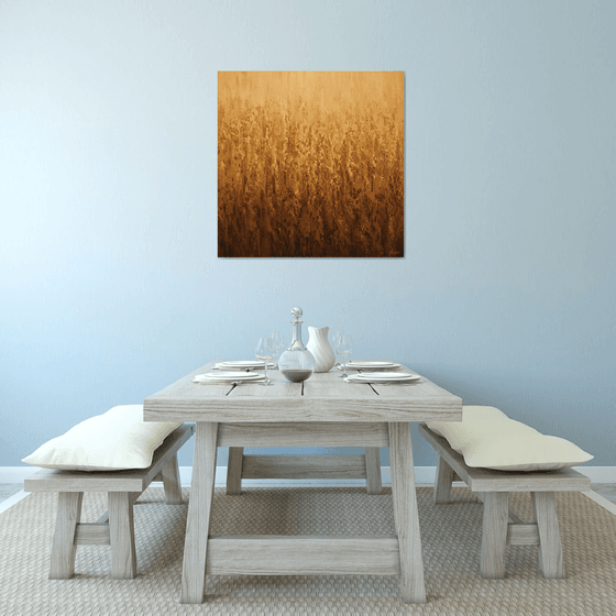 Summer Gold - Color Field