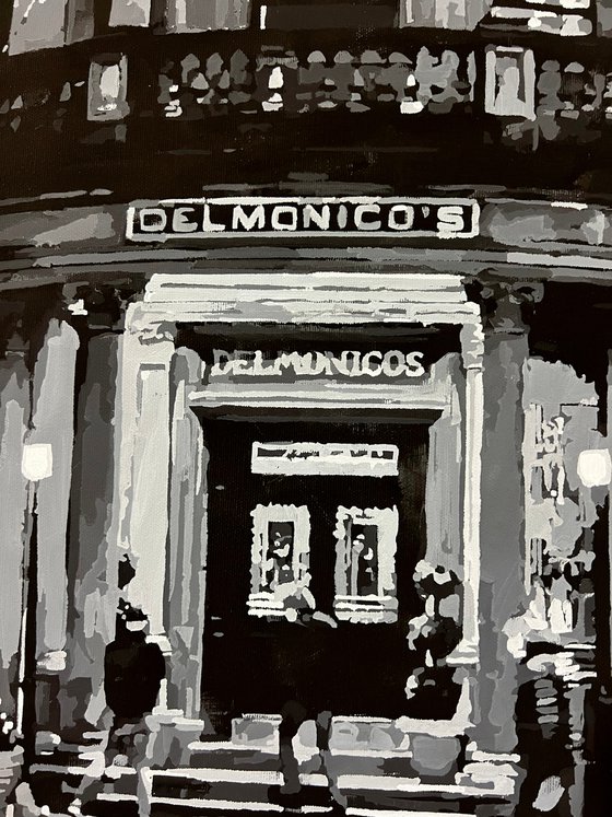 Delmonico's Black