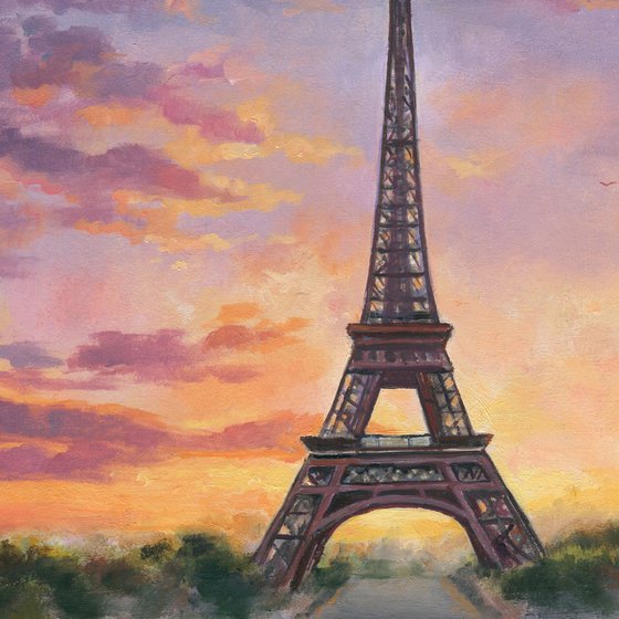 Eiffel Tower in Paris