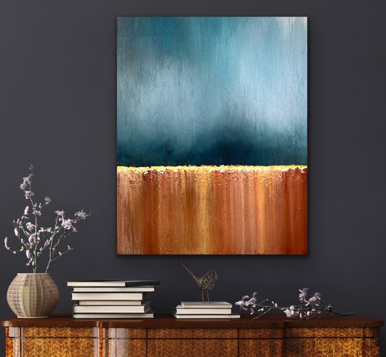 Abstract Landscape 1001 - Large 100cm x 80cm